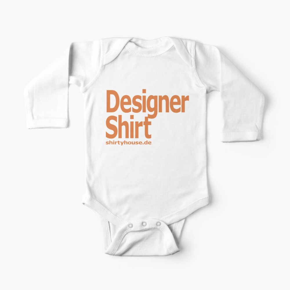baby designer shirt