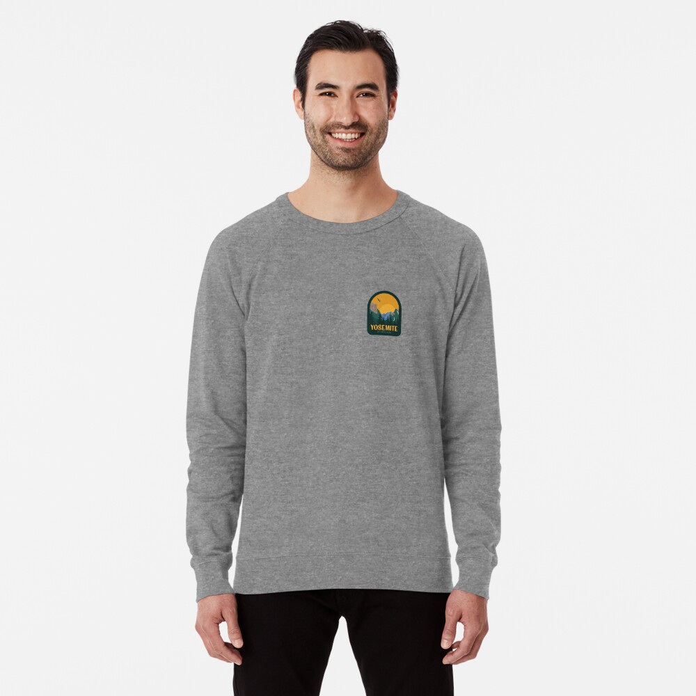 Item preview, Lightweight Sweatshirt designed and sold by CampsiteApparel.