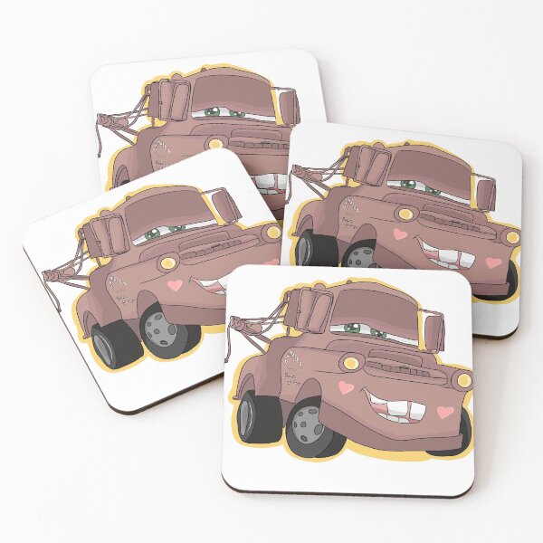 Item preview, Tow Mater Kawaii designed and sold by bombooshka.