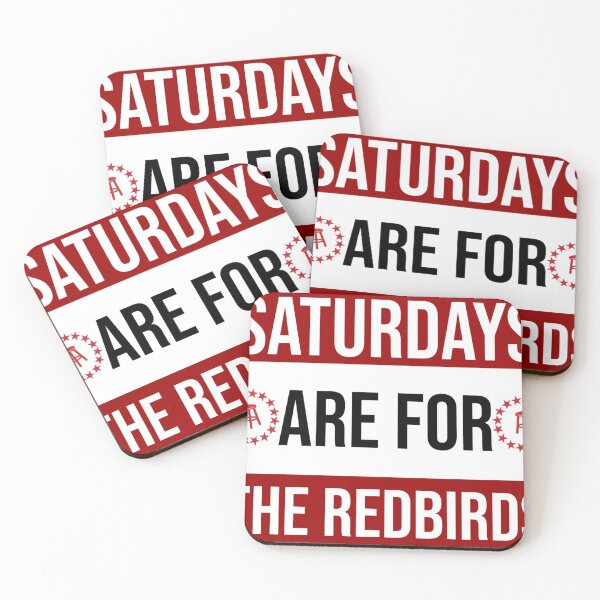 Item preview, SATURDAYS ARE FOR THE REDBIRDS ILLINOIS STATE designed and sold by abbymoriartyy.