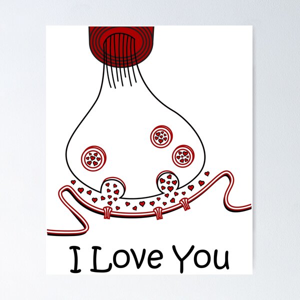 Geeky Valentine's Day - Neuroscience Valentine's Day, Psychology