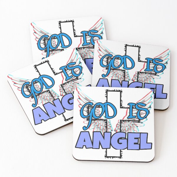 Item preview, God is angel designed and sold by WEShop23.