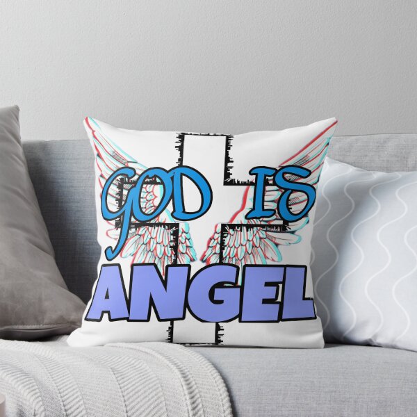 Item preview, God is angel designed and sold by WEShop23.