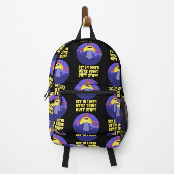 Item preview, Get In Loser We're Doing Butt Stuff - Alien Abduction designed and sold by alancrapopod.