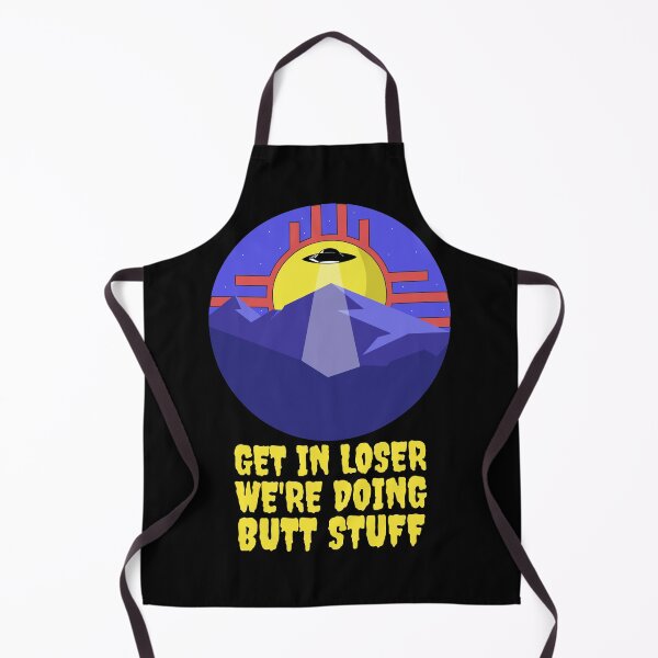 Aperçu de l'œuvre Get In Loser, nous faisons des trucs de fesses - Alien Abduction créée et vendue par alancrapopod.