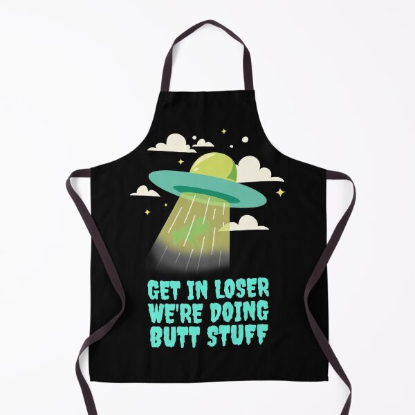 Aperçu de l'œuvre Get In Loser, nous faisons des trucs de fesses - Alien Abduction créée et vendue par alancrapopod.