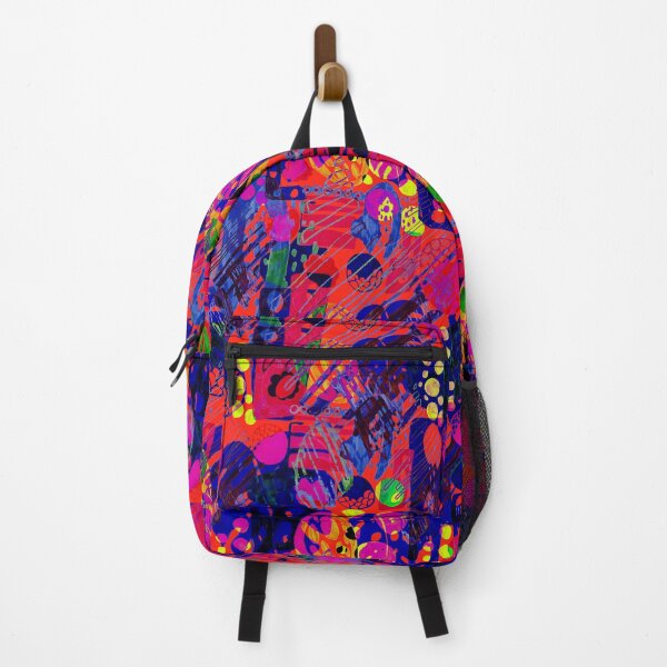 Item preview, Creative colorful abstraction. Children's drawings designed and sold by NatalliaNovik.