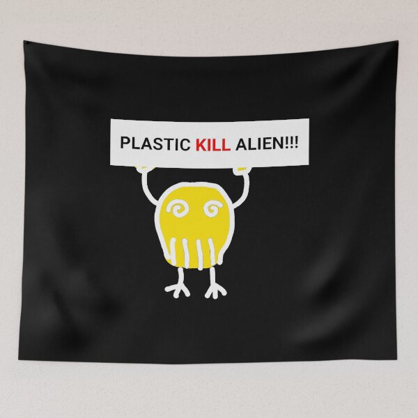 Item preview, Plastic Alien withe designed and sold by Greed-Peng.