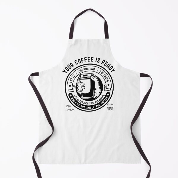 Item preview, Your Coffee is Ready designed and sold by Rhu Creations.