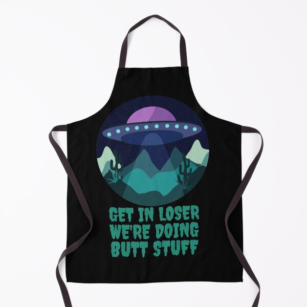 Aperçu de l'œuvre Get In Loser, nous faisons des trucs de fesses - Alien Abduction créée et vendue par alancrapopod.