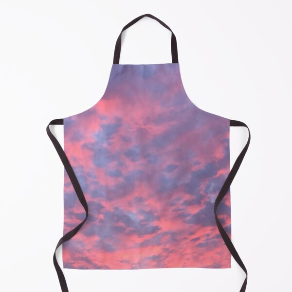 Item preview, Sweet pink and baby blue cotton candy summer clouded sky designed and sold by Marilena Strambu.