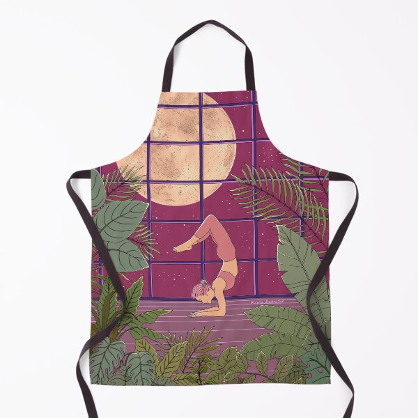 Item preview, Yoga Full Moon designed and sold by sierratruong.