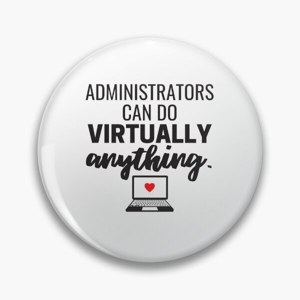 Item preview, Administrators Can Do Virtually Anything Online Learning 2021 designed and sold by natalieritchie.