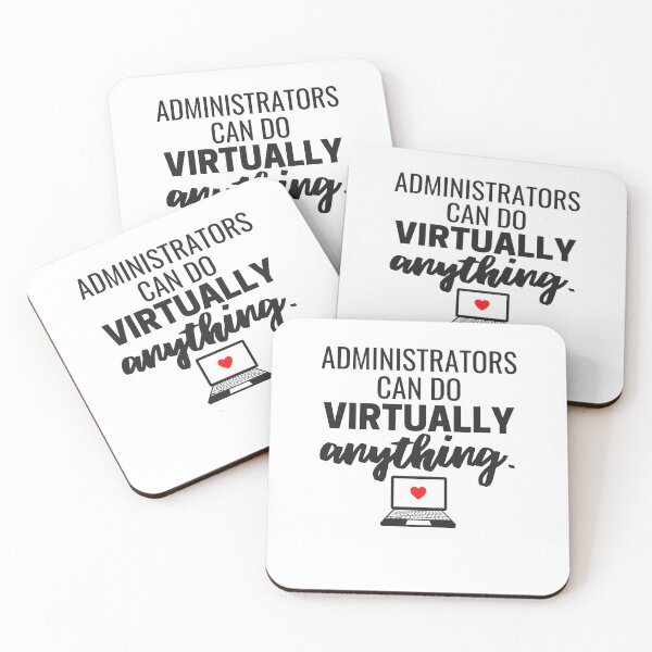 Item preview, Administrators Can Do Virtually Anything Online Learning 2021 designed and sold by natalieritchie.