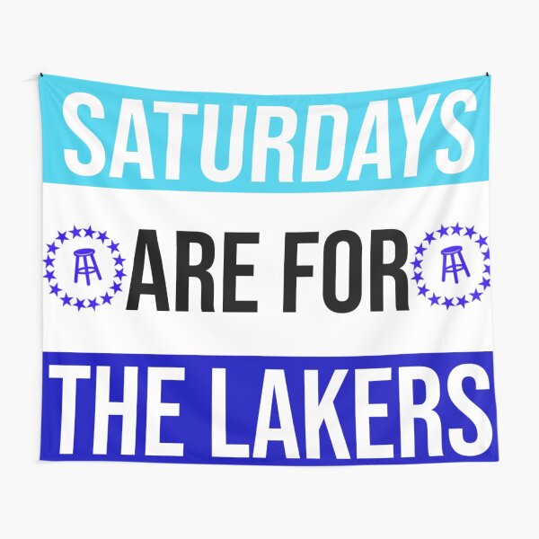 Item preview, SATURDAYS ARE FOR THE LAKERS GVSU FLAG designed and sold by abbymoriartyy.