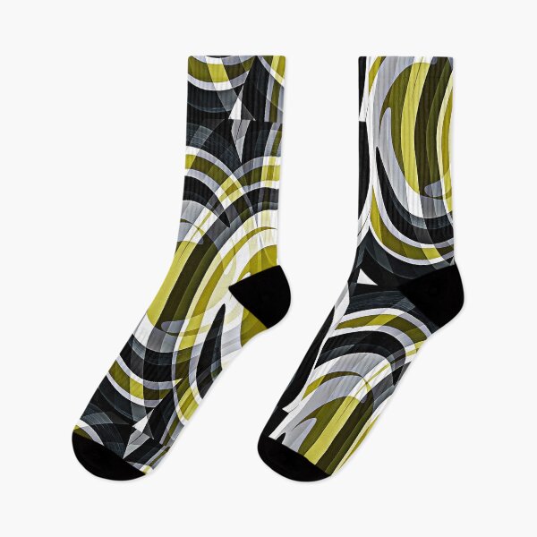 Item preview, Mustard Swirl Abstract designed and sold by ArtIAM8.
