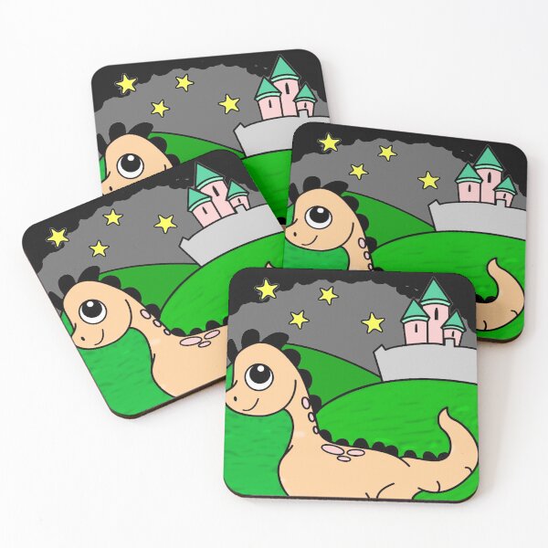 Item preview, cute dragon for kids designed and sold by myt-shirt.