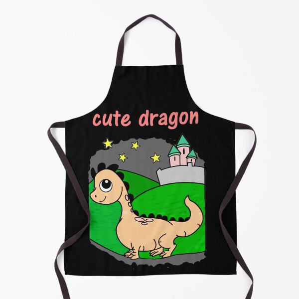 Item preview, cute dragon for kids designed and sold by myt-shirt.