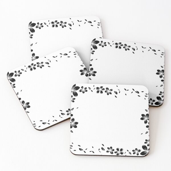 Item preview, Black And White Plant Artwork designed and sold by KananiandKiki.