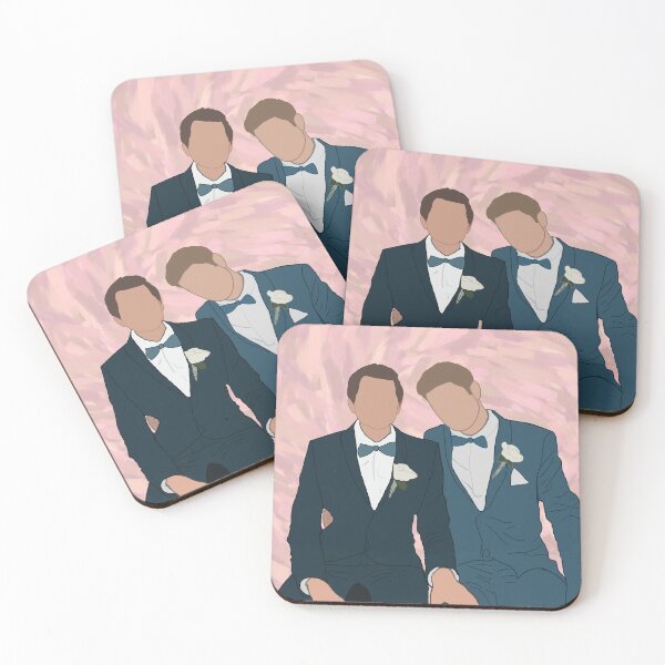 Item preview, Dean and Castiel Wedding Print designed and sold by mishhasgrace.