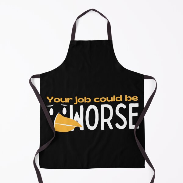 Item preview, Your Job Could Be Worse Bird Dark Design designed and sold by SweetAndSpice.