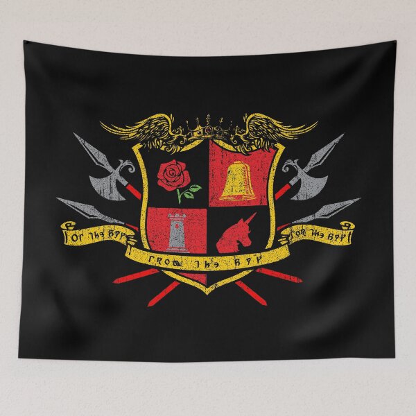 Item preview, Ishgard Crest designed and sold by huckblade.