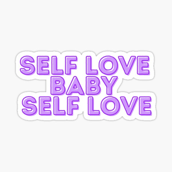Item preview, self love baby self love designed and sold by JeanetteCreates.