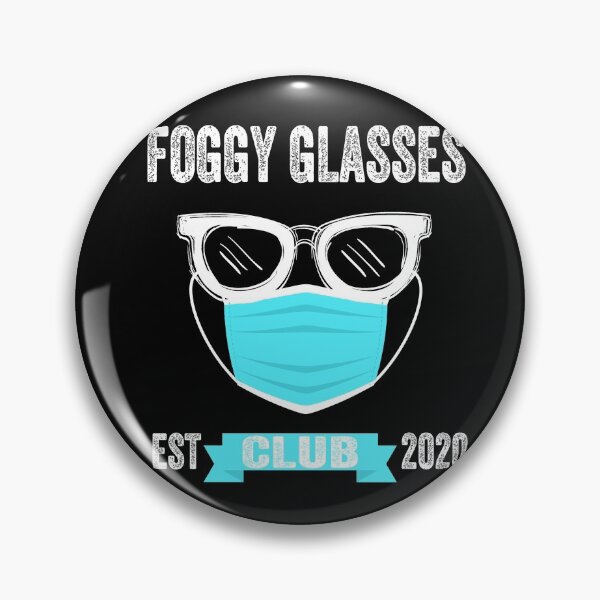 Artikelvorschau, Foggy Glasses Club Gegründet 2020, Foggy Glasses Club Est 2020 entworfen und verkauft von GulQari.
