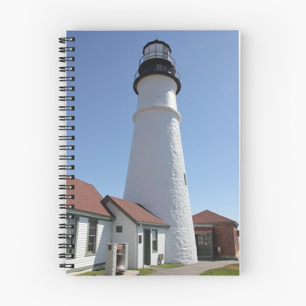Item preview, Visiting Portland Head designed and sold by Autumn Seas Photography.