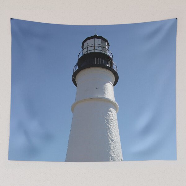 Item preview, Visiting Portland Head designed and sold by Autumn Seas Photography.