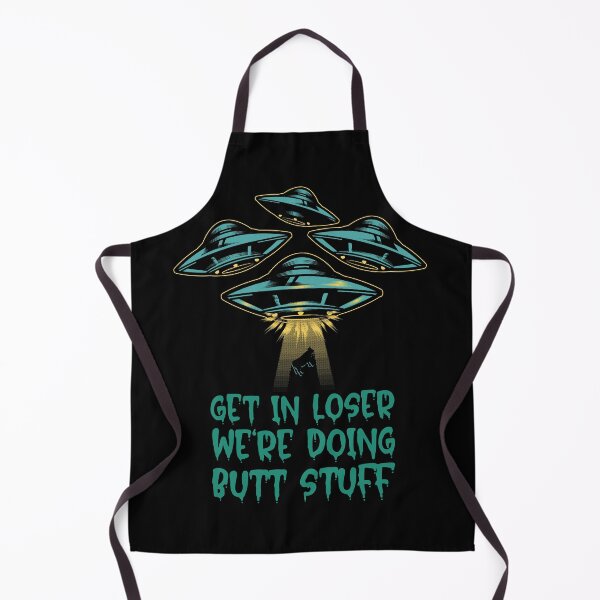 Aperçu de l'œuvre Get In Loser, nous faisons des trucs de fesses - Alien Abduction créée et vendue par alancrapopod.