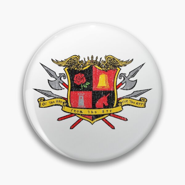 Item preview, Ishgard Crest (Variant) designed and sold by huckblade.