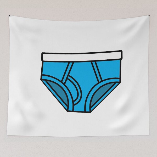 Item preview, Blue undies! designed and sold by Raul-Raziel.