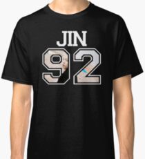 BTS - Jin 92 Junge für immer Classic T-Shirt