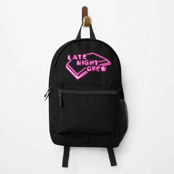 Item preview, Late Night Crew (Pink) Merch designed and sold by AtlasIsAway.