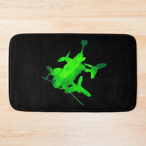 Item preview, cool quadrocopter green FPV racing drone designed and sold by Denis Rösler.