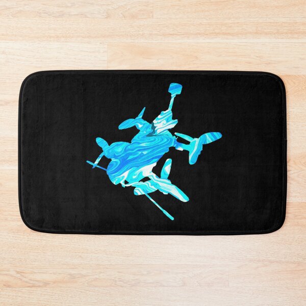 Item preview, blue FPV drone freestyle quadcopter designed and sold by Denis Rösler.