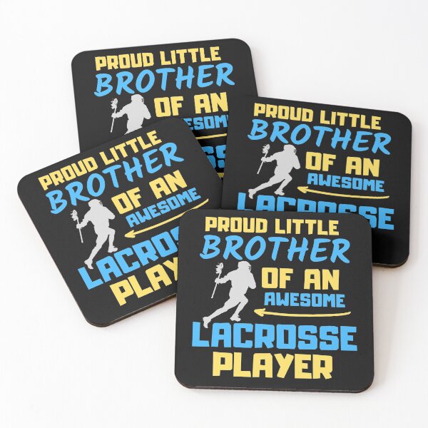 Item preview, Proud Brother of an Awesome Lacrosse Player designed and sold by FOGODesigns.