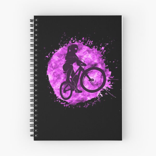 Item preview, Cool mountain bike girl pink MTB bike designed and sold by Denis Rösler.