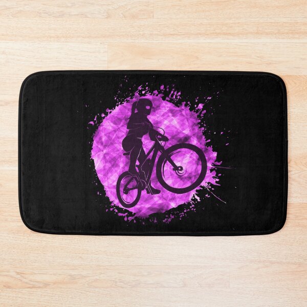 Item preview, Cool mountain bike girl pink MTB bike designed and sold by Denis Rösler.