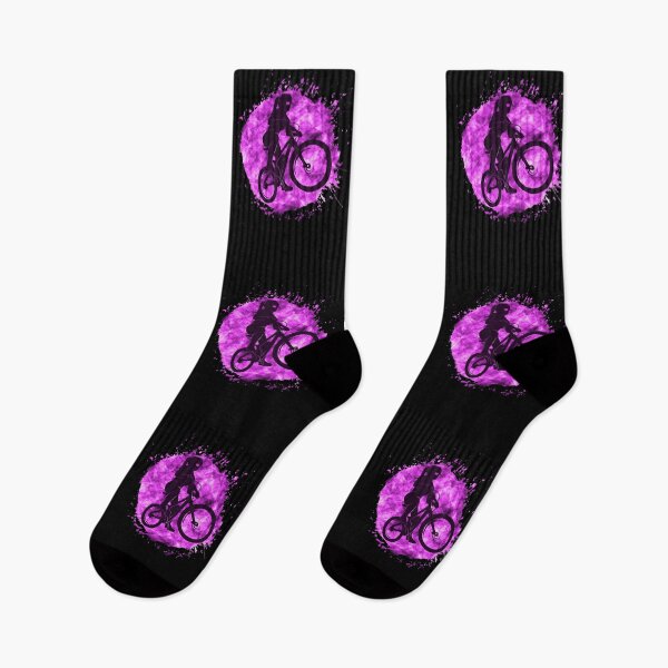 Item preview, Cool mountain bike girl pink MTB bike designed and sold by Denis Rösler.