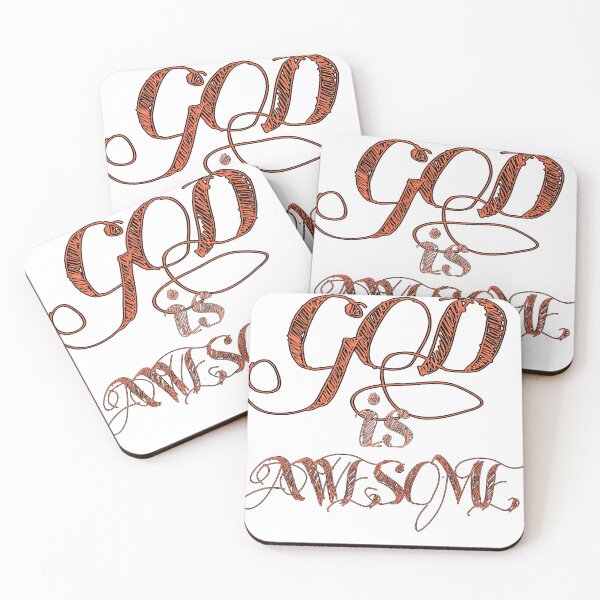 Item preview, God is awesome designed and sold by WEShop23.