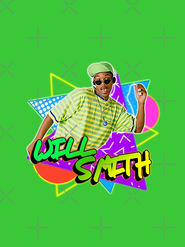 Will Smith // Fresh Prince Retro 90s FanArt