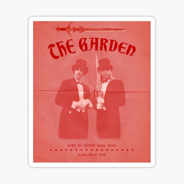 The Garden - Kiss My Super Bowl Ring (Vinyl LP)