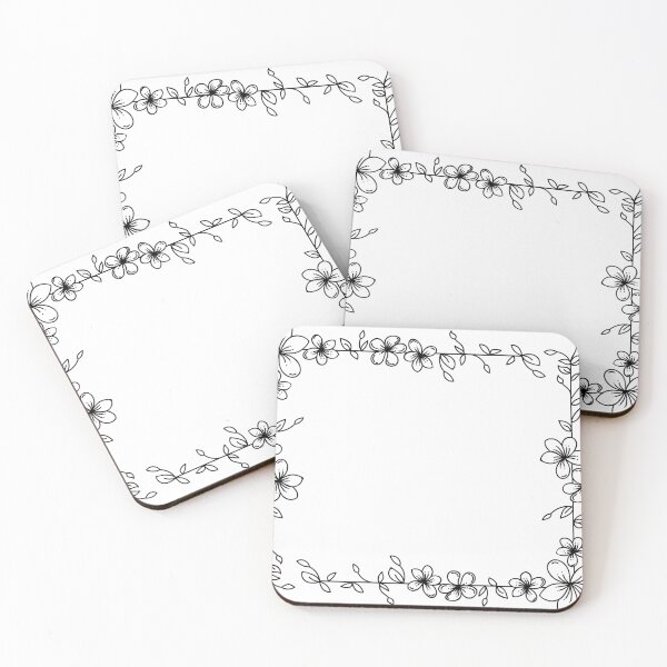 Item preview, Black And White Plant Artwork designed and sold by KananiandKiki.