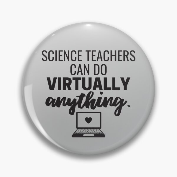 Item preview, Science Teachers Can Do Virtually Anything Online Learning 2021 designed and sold by natalieritchie.