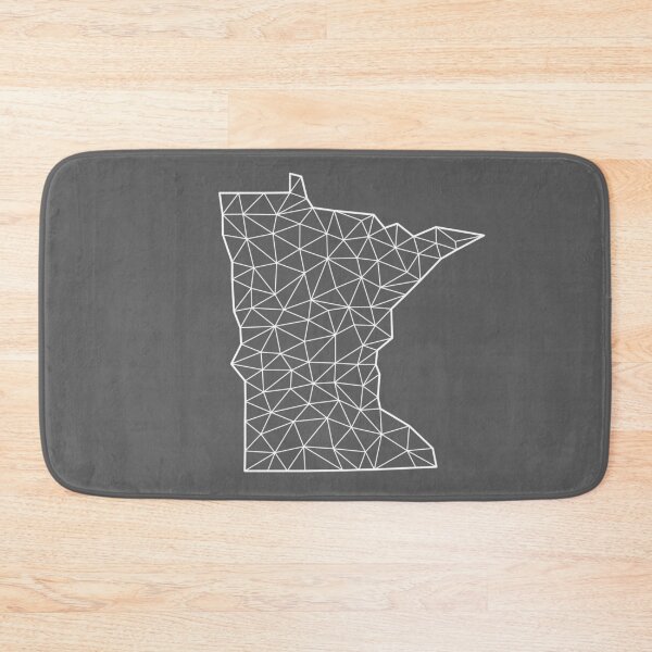 Item preview, Minnesota Geometric Shirt designed and sold by MidwestMindset.