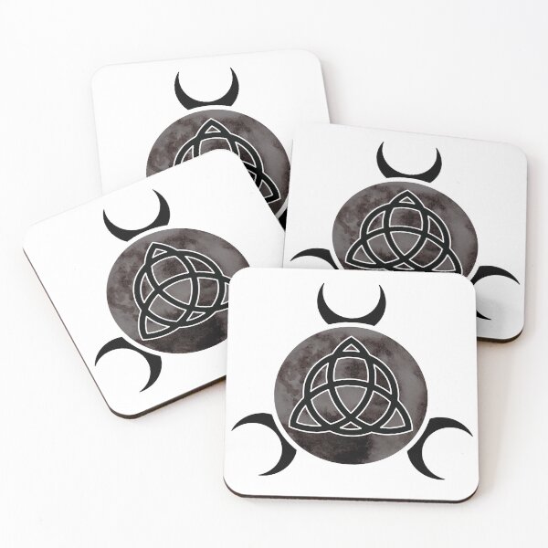 Item preview, Wiccan Triple Moon Goddess designed and sold by MerchActually.