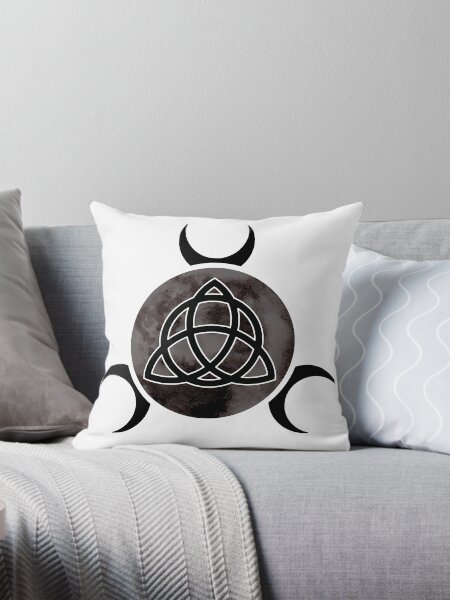 Item preview, Wiccan Triple Moon Goddess designed and sold by MerchActually.