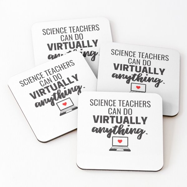 Item preview, Science Teachers Can Do Virtually Anything Online Learning 2021 designed and sold by natalieritchie.